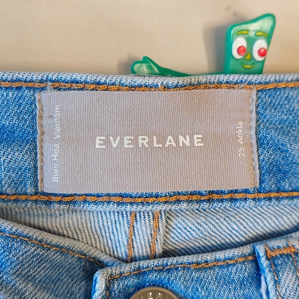 Everlane High-rise Skinny Jeans, size 25 - Picture 4 of 8